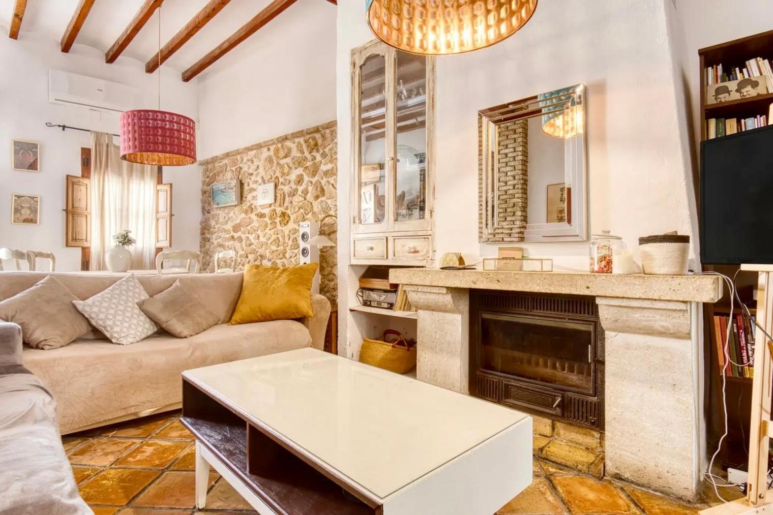 Casa Rural Les Avies Cerca Del Mar La Nucía Exteriör bild