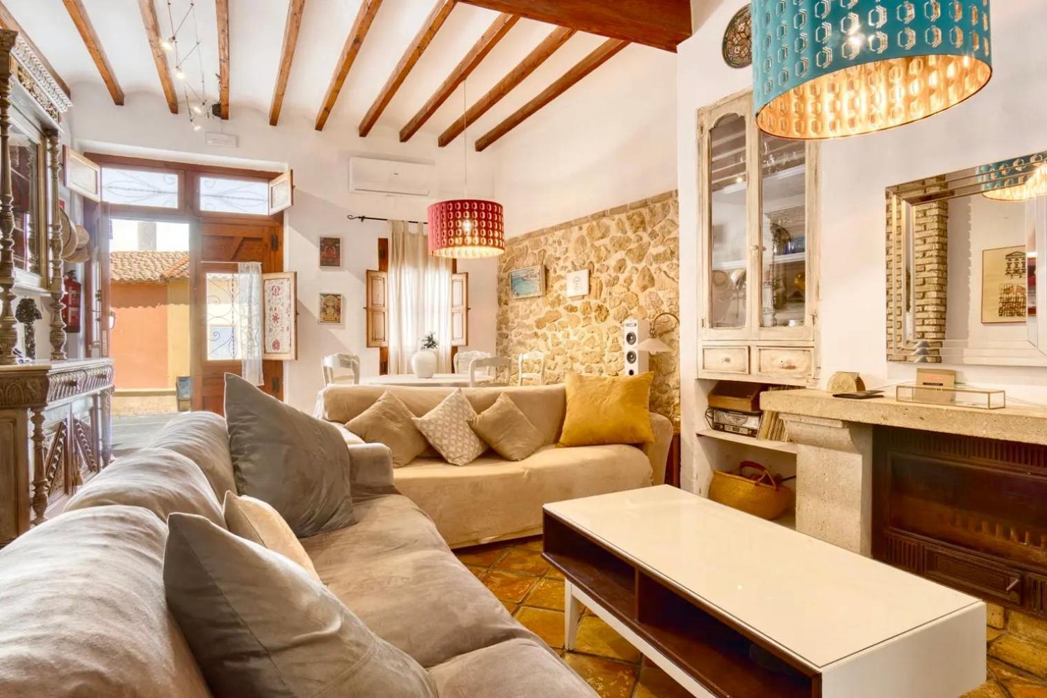 Casa Rural Les Avies Cerca Del Mar La Nucía Exteriör bild