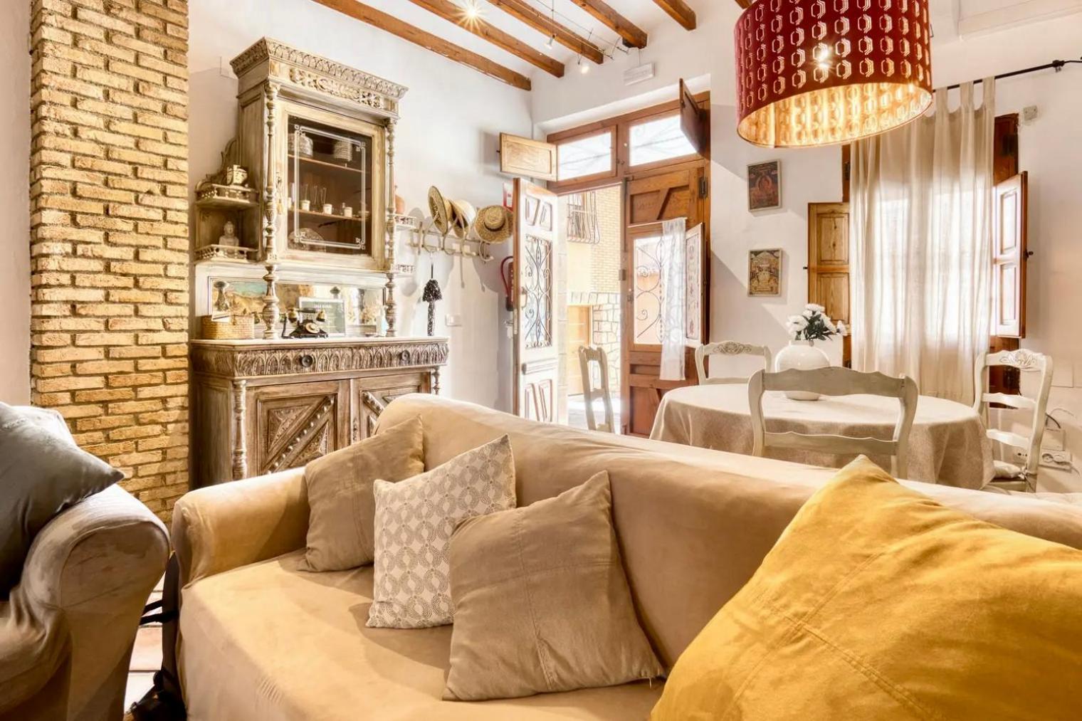 Casa Rural Les Avies Cerca Del Mar La Nucía Exteriör bild