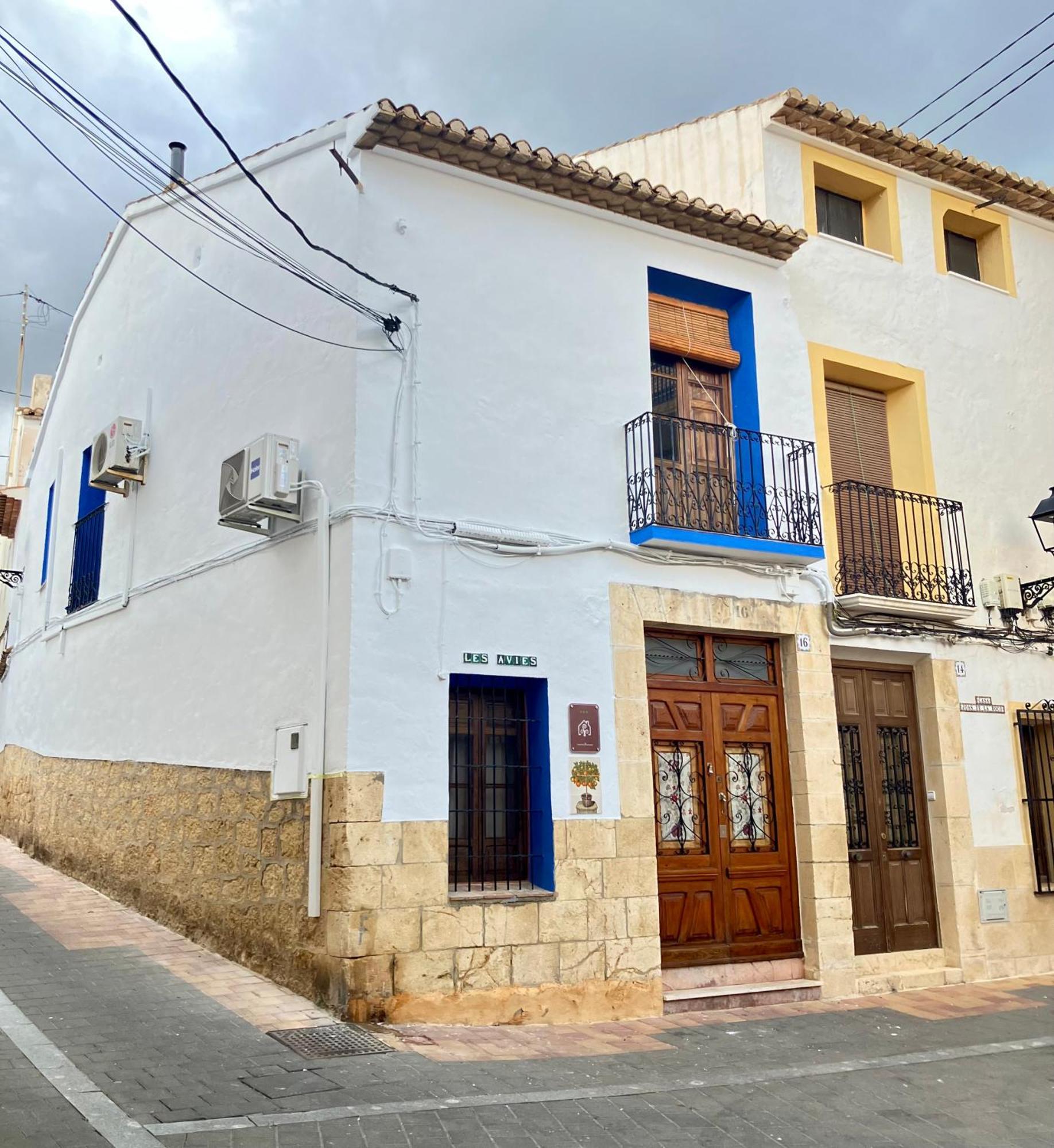 Casa Rural Les Avies Cerca Del Mar La Nucía Exteriör bild